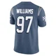 Milton Williams ＃97 New England Patriots Limited Storm 2025 Rivalries Collection Jersey - Youth Blue