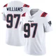 Milton Williams ＃97 New England Patriots Limited Vapor Untouchable Jersey - Youth White