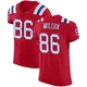 Mitchell Wilcox ＃86 New England Patriots Elite Vapor Untouchable Alternate Jersey - Men's Red