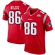 Mitchell Wilcox ＃86 New England Patriots Legend Inverted Super Bowl LX Patch Jersey - Youth Red
