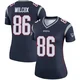 Mitchell Wilcox ＃86 New England Patriots Legend Jersey - Women's Navy