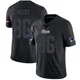 Mitchell Wilcox ＃86 New England Patriots Limited Jersey - Men's Black Impact