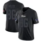 Mitchell Wilcox ＃86 New England Patriots Limited Jersey - Youth Black Impact