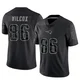 Mitchell Wilcox ＃86 New England Patriots Limited Reflective Jersey - Youth Black