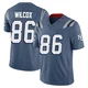 Mitchell Wilcox ＃86 New England Patriots Limited Storm 2025 Rivalries Collection Jersey - Men's Blue