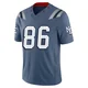 Mitchell Wilcox ＃86 New England Patriots Limited Storm 2025 Rivalries Collection Jersey - Men's Blue