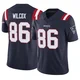 Mitchell Wilcox ＃86 New England Patriots Limited Vapor F.U.S.E. Jersey - Men's Navy