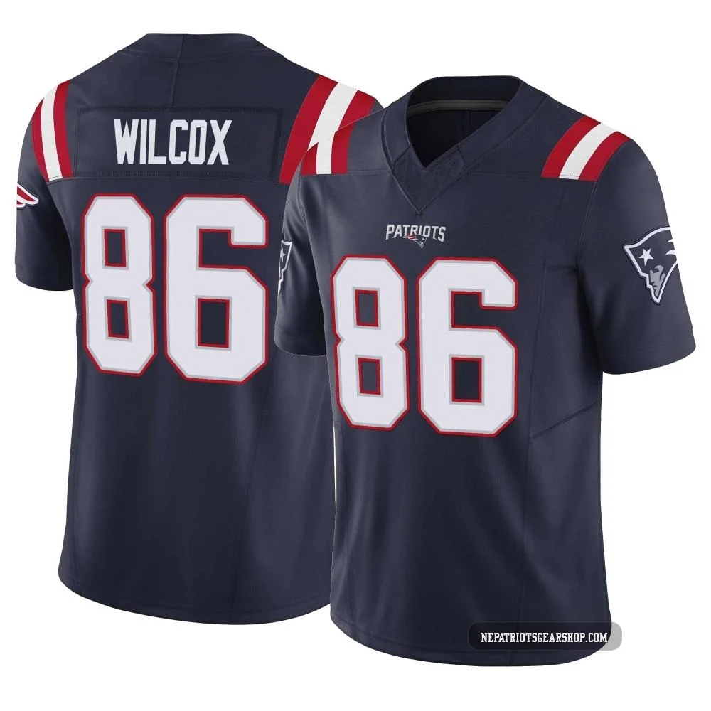 Mitchell Wilcox ＃86 New England Patriots Limited Vapor F.U.S.E. Jersey - Youth Navy