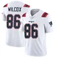 Mitchell Wilcox ＃86 New England Patriots Limited Vapor Untouchable Jersey - Men's White