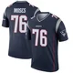 Morgan Moses ＃76 New England Patriots Legend Jersey - Youth Navy