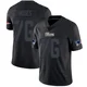 Morgan Moses ＃76 New England Patriots Limited Jersey - Youth Black Impact