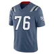 Morgan Moses ＃76 New England Patriots Limited Storm 2025 Rivalries Collection Jersey - Youth Blue