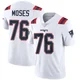 Morgan Moses ＃76 New England Patriots Limited Vapor Untouchable Jersey - Men's White