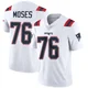 Morgan Moses ＃76 New England Patriots Limited Vapor Untouchable Jersey - Youth White