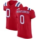Myles Montgomery ＃0 New England Patriots Elite Vapor Untouchable Alternate Jersey - Men's Red