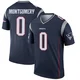Myles Montgomery ＃0 New England Patriots Legend Jersey - Youth Navy