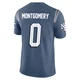 Myles Montgomery ＃0 New England Patriots Limited Storm 2025 Rivalries Collection Jersey - Men's Blue