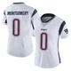 Myles Montgomery ＃0 New England Patriots Limited Vapor Untouchable Jersey - Women's White