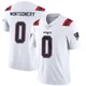 Myles Montgomery ＃0 New England Patriots Limited Vapor Untouchable Jersey - Youth White