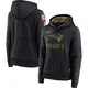 New England Patriots 2020 Salute to Service Performance Pullover Hoodie - Women's Black