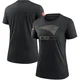 New England Patriots 2020 Salute To Service Performance T-Shirt - Women's Black