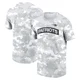 New England Patriots 2024 Salute To Service Performance T-Shirt - Men's Arctic Camo