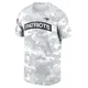 New England Patriots 2024 Salute To Service Performance T-Shirt - Men's Arctic Camo