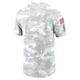 New England Patriots 2024 Salute To Service Performance T-Shirt - Men's Arctic Camo