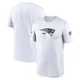 New England Patriots Legend 2024 Salute To Service Performance T-Shirt - Men's White