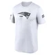 New England Patriots Legend 2024 Salute To Service Performance T-Shirt - Men's White