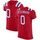 Nick DeGennaro ＃0 New England Patriots Elite Vapor Untouchable Alternate Jersey - Men's Red