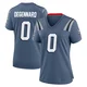 Nick DeGennaro ＃0 New England Patriots Game Storm 2025 Rivalries Collection Jersey - Women's Blue
