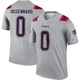 Nick DeGennaro ＃0 New England Patriots Legend Inverted Jersey - Men's Gray
