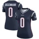 Nick DeGennaro ＃0 New England Patriots Legend Jersey - Women's Navy