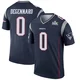 Nick DeGennaro ＃0 New England Patriots Legend Super Bowl LX Patch Jersey - Men's Navy