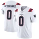 Nick DeGennaro ＃0 New England Patriots Limited Vapor Untouchable Jersey - Men's White