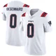 Nick DeGennaro ＃0 New England Patriots Limited Vapor Untouchable Jersey - Youth White