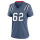 Niko Lalos ＃62 New England Patriots Game Storm 2025 Rivalries Collection Jersey - Women's Blue