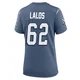 Niko Lalos ＃62 New England Patriots Game Storm 2025 Rivalries Collection Jersey - Women's Blue