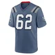 Niko Lalos ＃62 New England Patriots Game Storm 2025 Rivalries Collection Jersey - Youth Blue