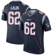 Niko Lalos ＃62 New England Patriots Legend Jersey - Men's Navy