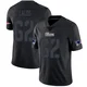 Niko Lalos ＃62 New England Patriots Limited Jersey - Men's Black Impact