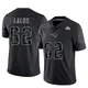Niko Lalos ＃62 New England Patriots Limited Reflective Super Bowl LX Patch Jersey - Youth Black