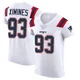 Oshane Ximines ＃93 New England Patriots Elite Vapor Untouchable Jersey - Men's White