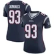 Oshane Ximines ＃93 New England Patriots Legend Jersey - Women's Navy