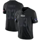 Oshane Ximines ＃93 New England Patriots Limited Jersey - Men's Black Impact