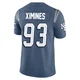 Oshane Ximines ＃93 New England Patriots Limited Storm 2025 Rivalries Collection Jersey - Men's Blue