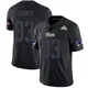 Oshane Ximines ＃93 New England Patriots Limited Super Bowl LX Patch Jersey - Youth Black Impact