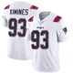 Oshane Ximines ＃93 New England Patriots Limited Vapor Untouchable Jersey - Men's White