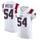Otis Reese ＃54 New England Patriots Elite Vapor Untouchable Super Bowl LX Patch Jersey - Men's White